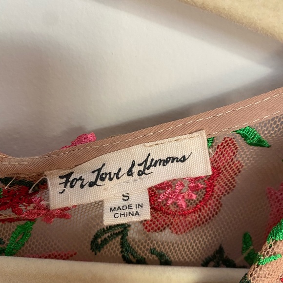 Brand new without tags For love and Lemons floral dress. - Picture 4 of 4